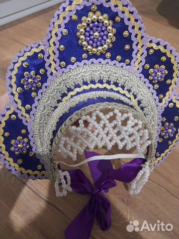 Детский кокошник