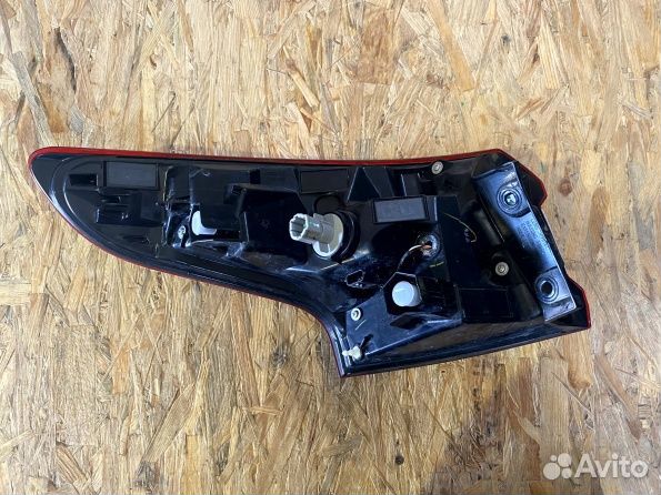 Nissan Qashqai J11 фонарь задний правый