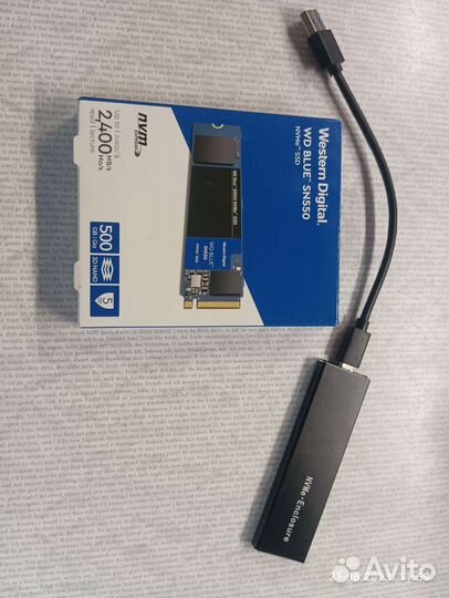 Быстрый Внешний SSD 240 gb WD Usb 3.1