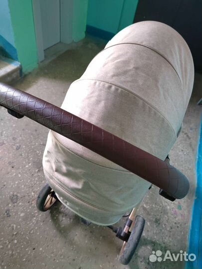 Коляска 3 в 1 трансформер luxmom