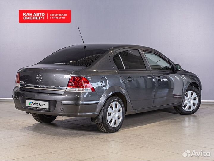 Opel Astra 1.6 МТ, 2012, 165 205 км