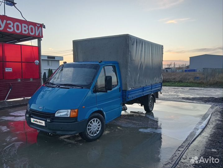 Ford Transit 2.5 МТ, 1992, 500 000 км