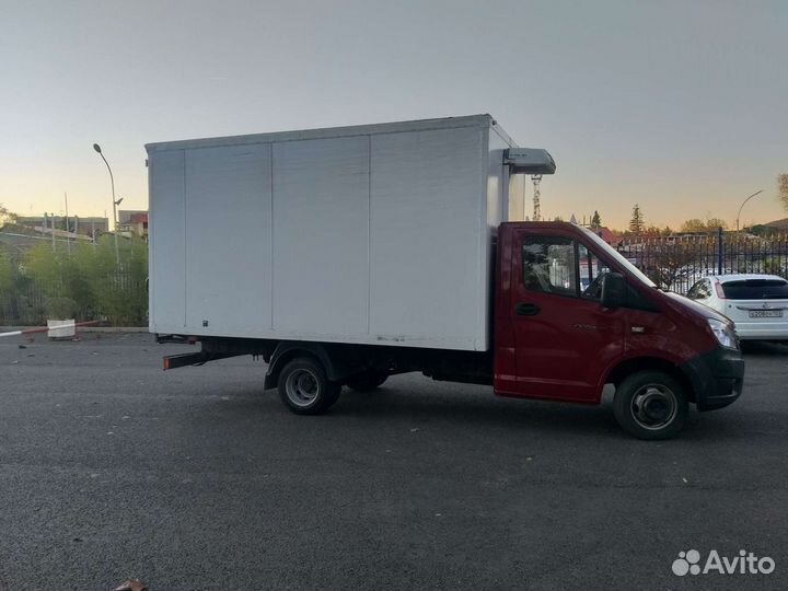 Грузоперевозки газель 4.20м