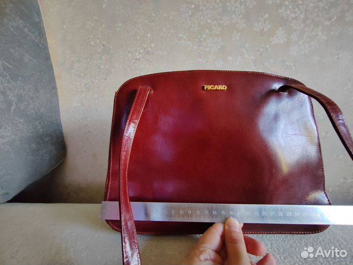 Сумка женская натуральная кожа picard
