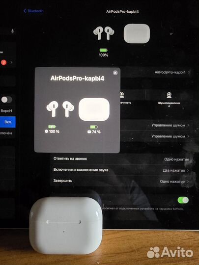 Оригинальные наушники apple airpods pro