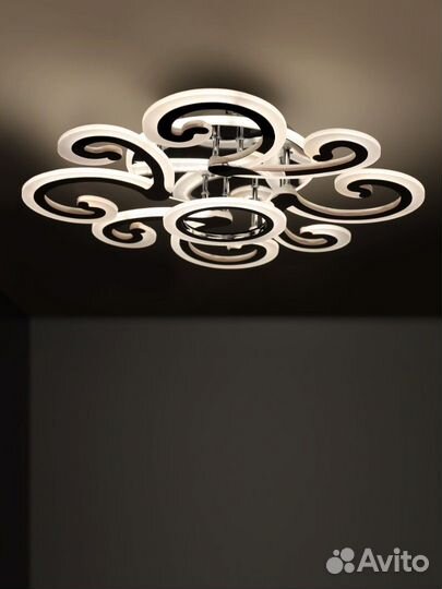 Люстра светодиодная с пультом