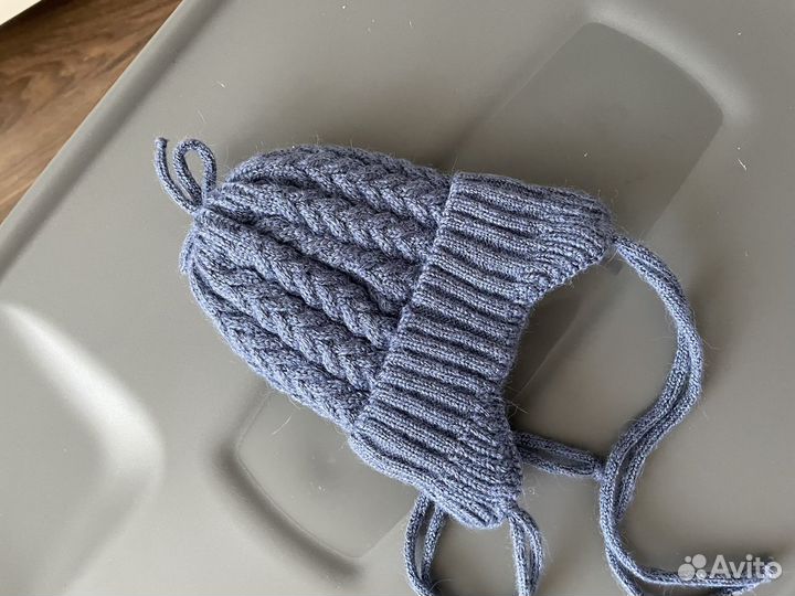 Шапка для новорожденного