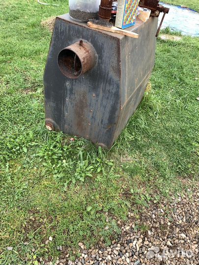 Твердотопливный котел