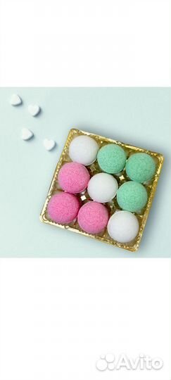 Подарочный набор бомбочек для ванны новый