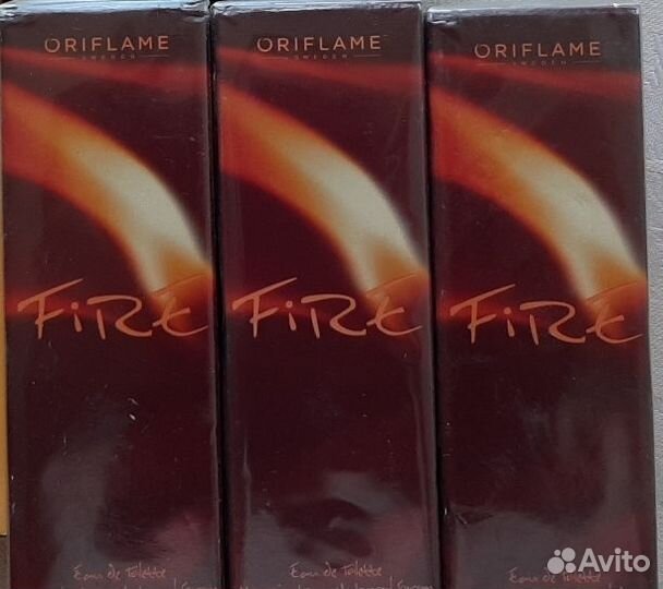 Fire Oriflame/ для доставки