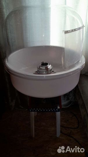 Аппарат для сладкой ваты