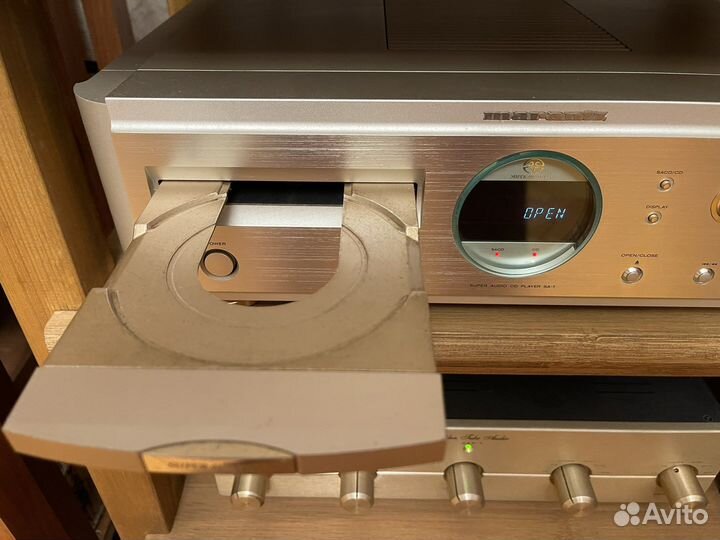 Sacd проигрыватель Marantz SA-1