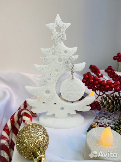 Ёлочка из эпоксидной смолы