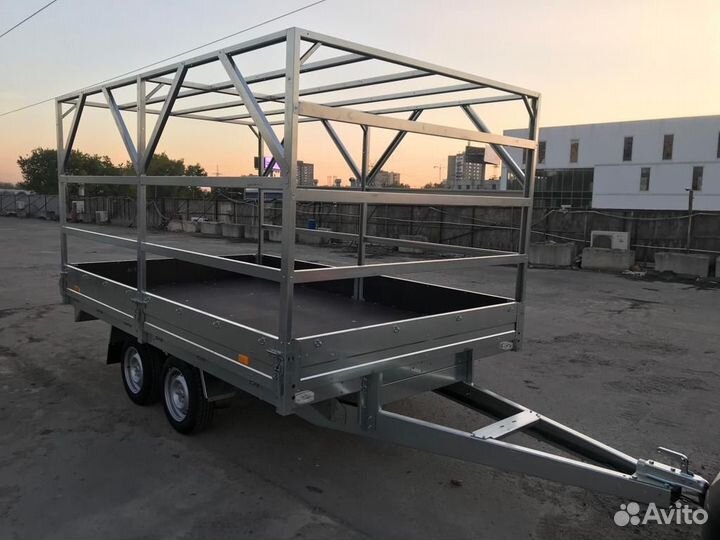 Прицеп сст 7132-35 для 2-х и 3-х Квадроциклов