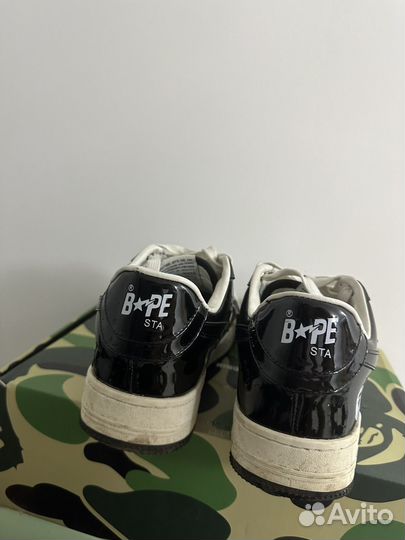 Кроссовки bape sta