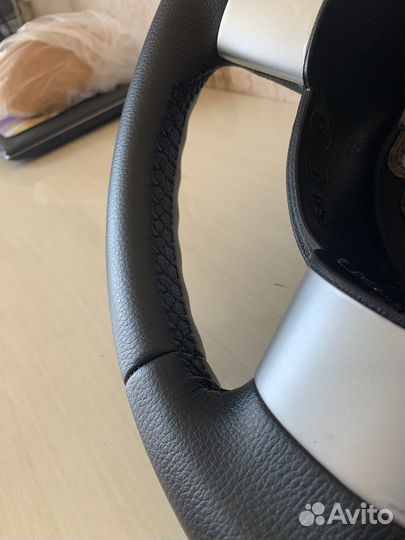 Руль на Ford focus 2 перешитый