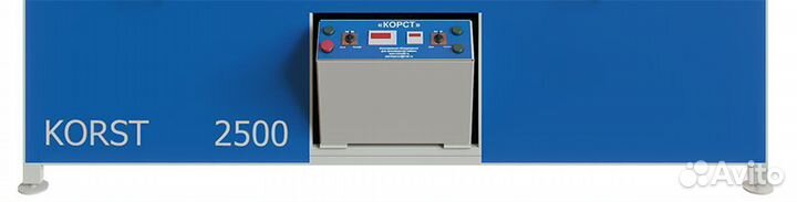 Пресс термовакуумный корст 2500