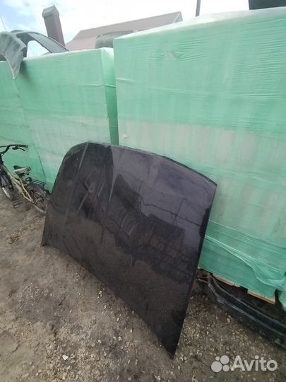 Капот на шкода октавия тур 1.6