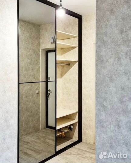 Шкаф купе стильный