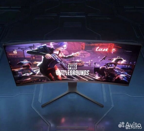 Монитор xiaomi redmi curved display 30 200hz