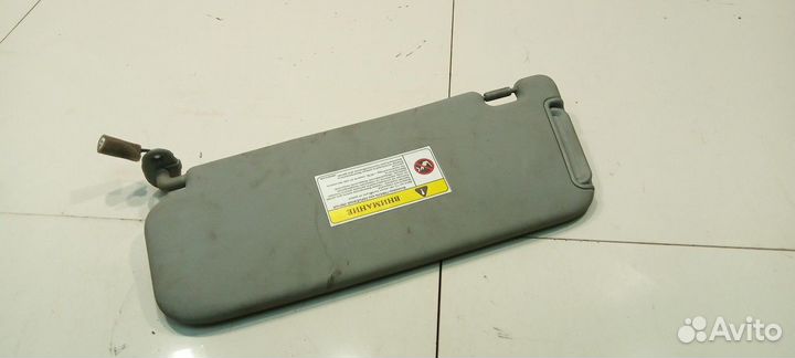 Козырёк солнцезащитный (правый) (Kia Mohave)