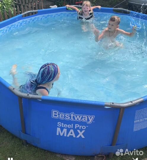 Каркасный бассейн