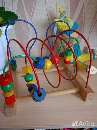 Детский игровой лабиринт бу