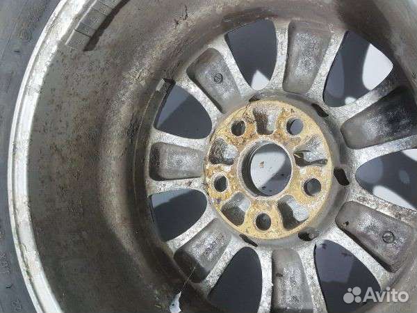 Оригинальный литой диск Toyota R16