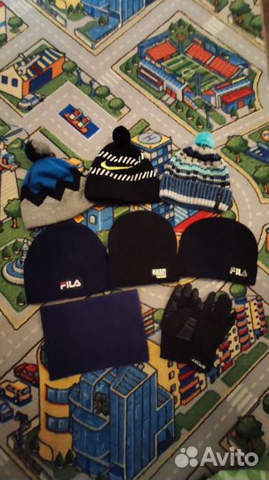 Шапки на мальчика