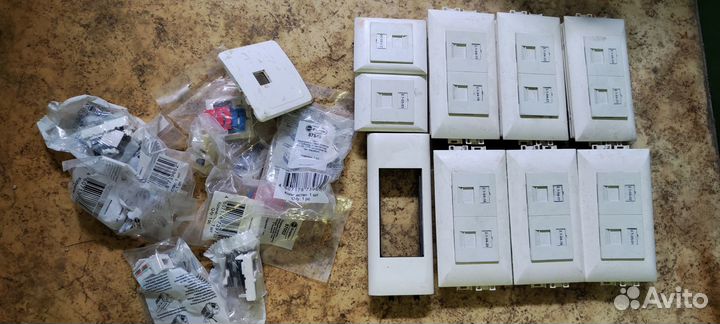UTP розетки б/у