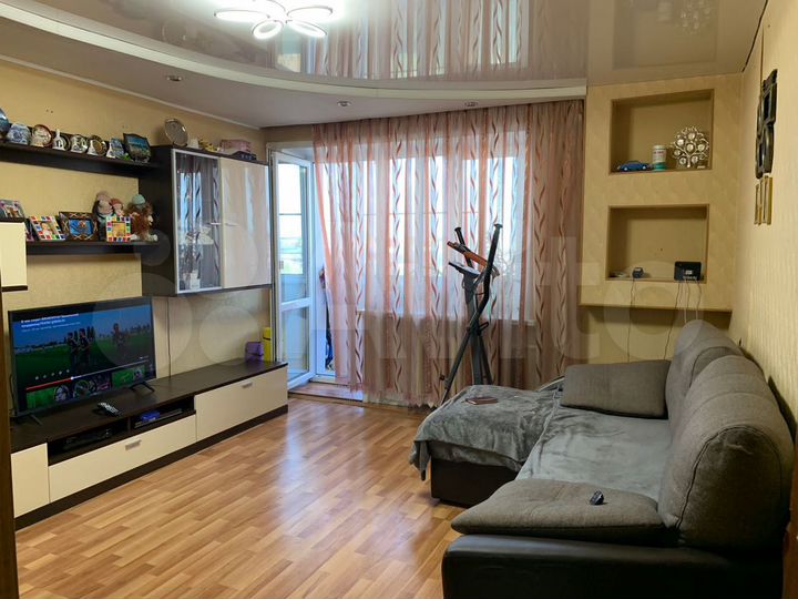 3-к. квартира, 60 м², 9/10 эт.