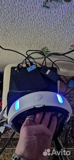 Шлем sony ps4 vr 1 ревизия, aim controller, muve