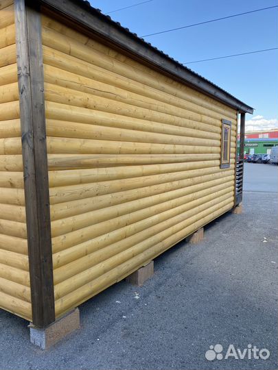 Блок Хаус имитация