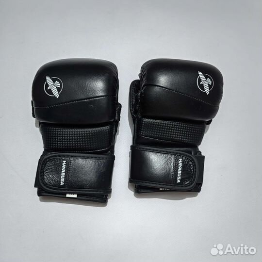 Перчатки Hayabusa black мма