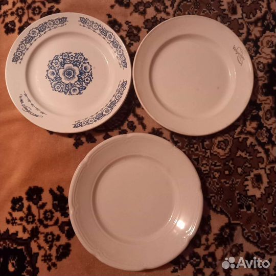 Тарелки СССР