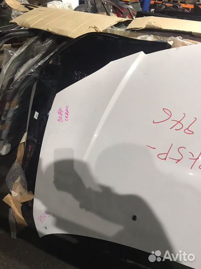 Капот Mazda 3 BK седан