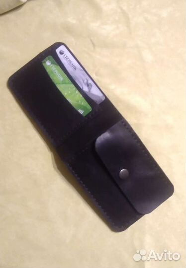 Кошелёк новый из натуральной кожи