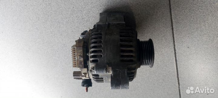 Генератор 100 ампер на Прадо 95