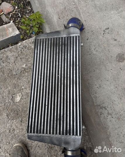 Интеркуллер 76мм+трубы