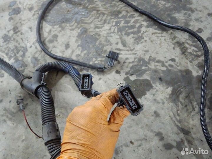 Vw t4 2.5 aet жгут проводов на вентилятор