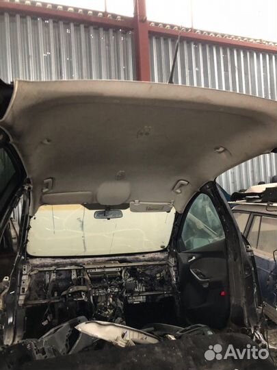 Обшивка потолка Ford Focus 3 седан 1.6 2012