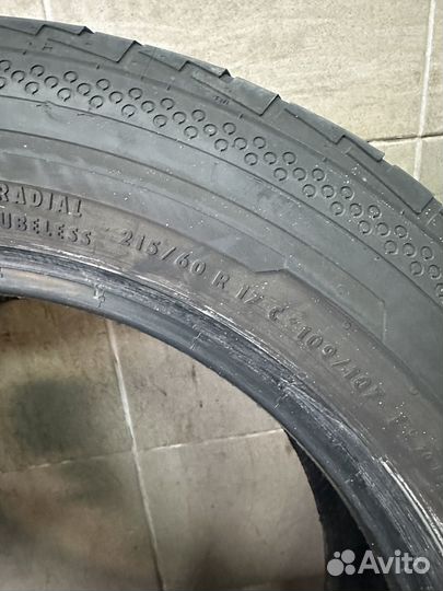 Continental ContiVanContact 100 215/60 R17C