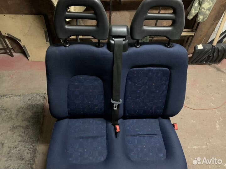 Сидения от Фиат Дукато