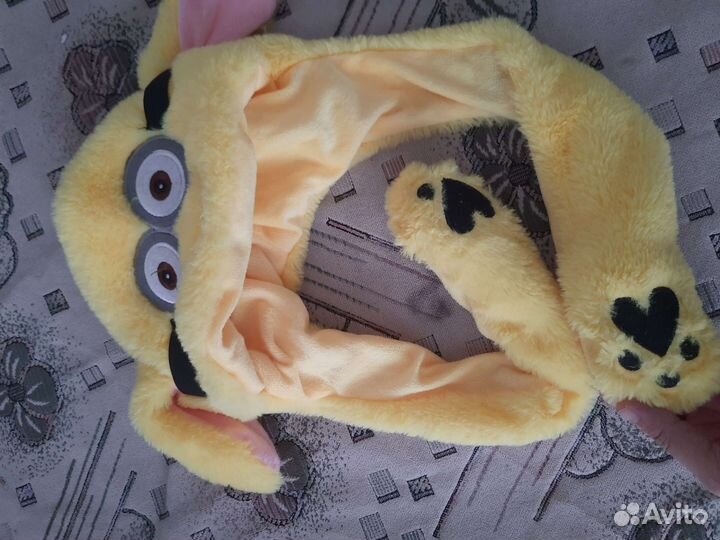 Шапка миньон