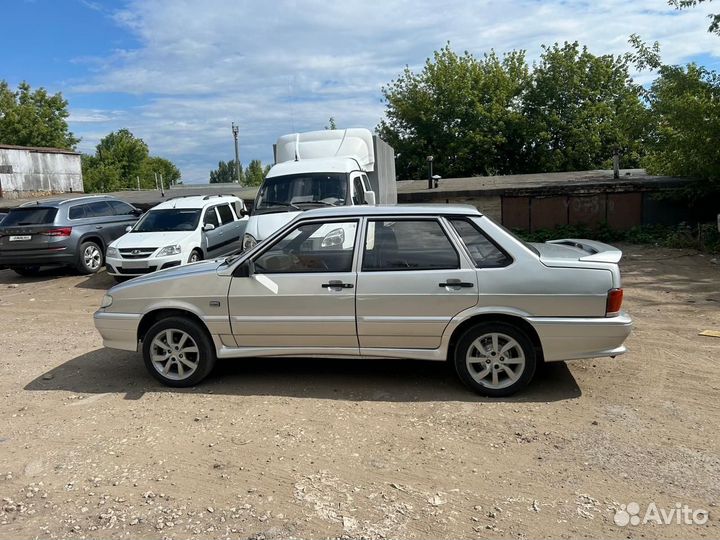 ВАЗ 2115 Samara 1.6 МТ, 2008, 116 900 км