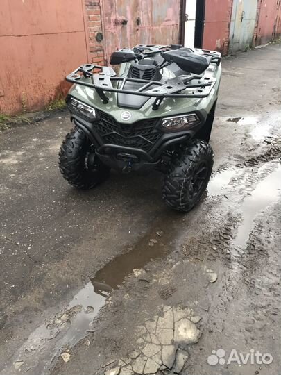 Квадроцикл Cfmoto Cforce 450L