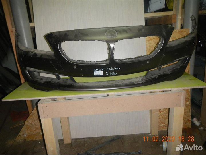 Бампер передний BMW 6-серия (F12/F13) 2010-2017