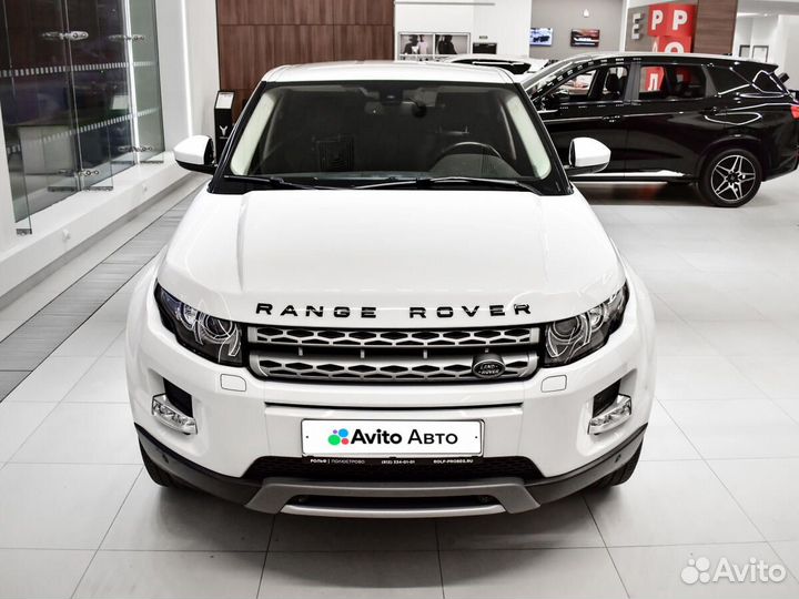 Land Rover Range Rover Evoque 2.0 AT, 2014, 124 226 км