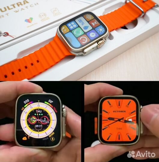 Смарт часы apple Watch X8 ultra