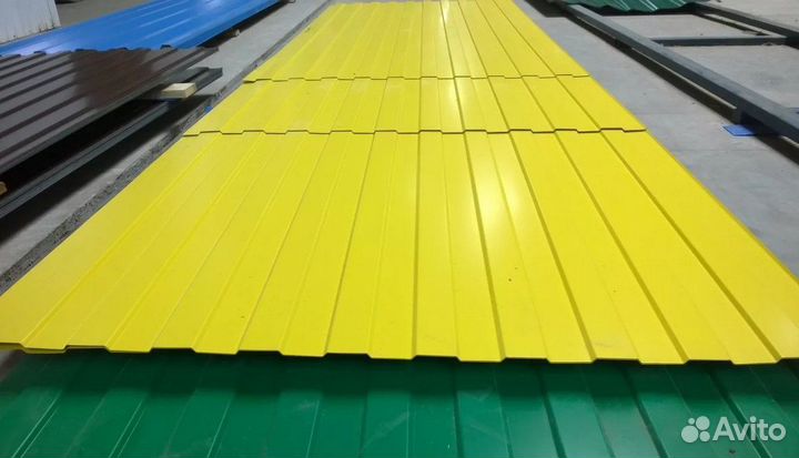 Профлист. Профнастил